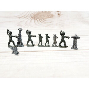 Vintage Soviet Tin Toy Sailors/ Soldiers USSR Russia